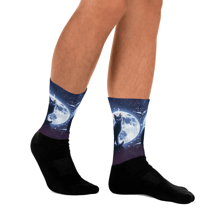 Black Foot Sublimated Socks product image (11)
