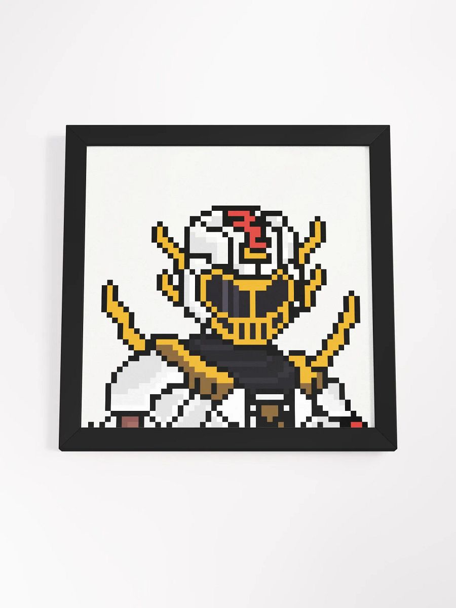 Power Zerp #9071 Squared White Damned Frame product image (4)