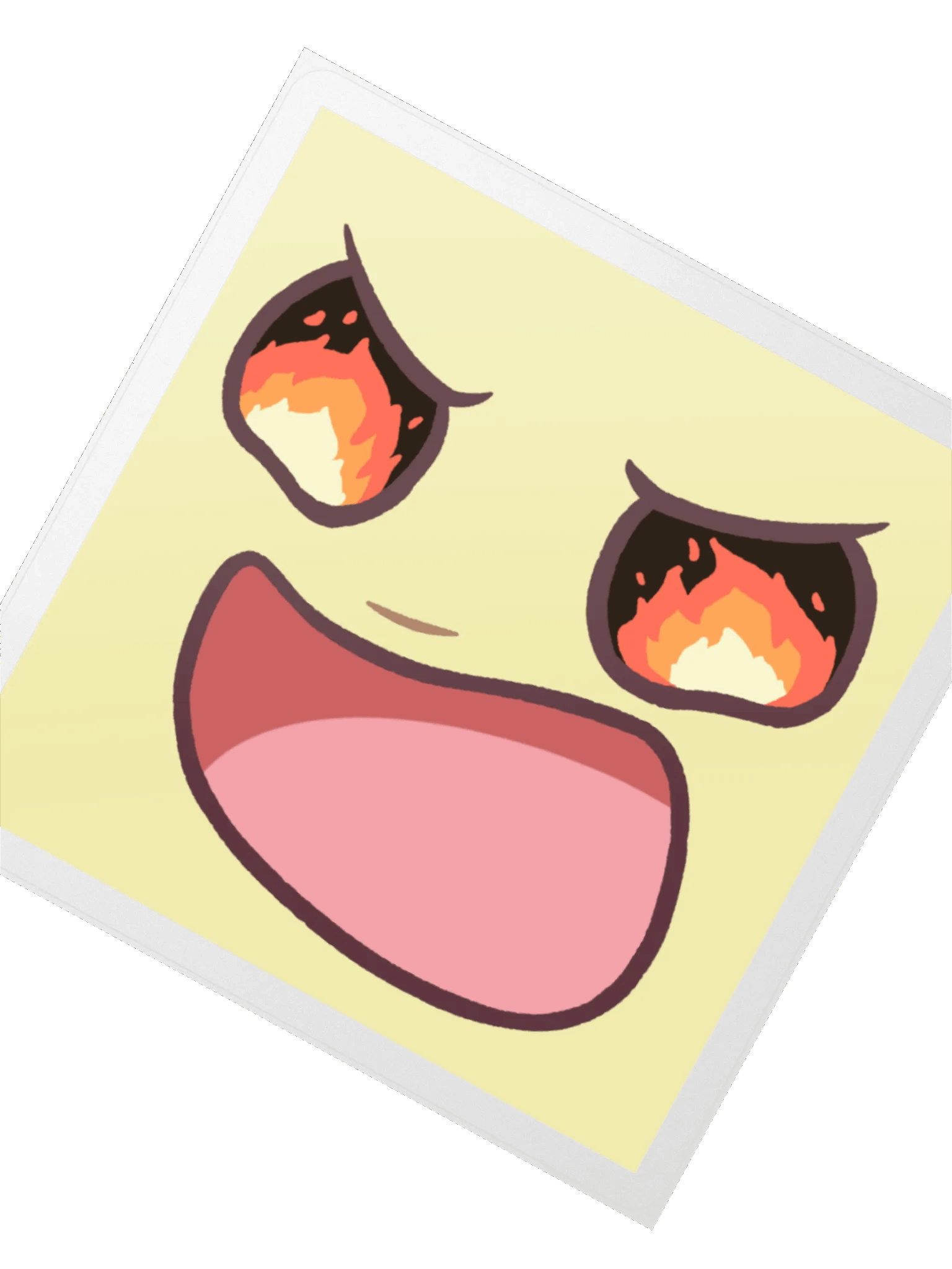 Rage Emote Sticker product image (3)