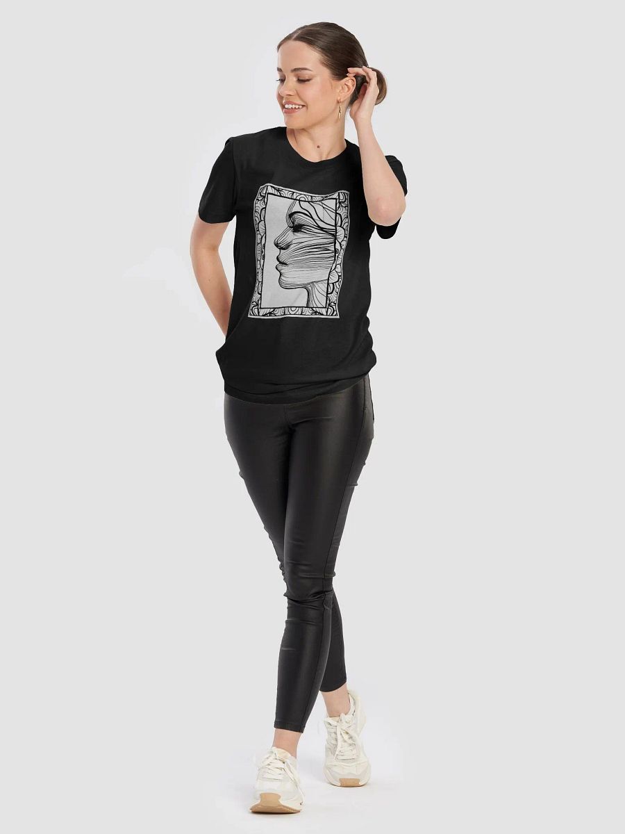 Elegant Portrait T-Shirt #582 product image (3)