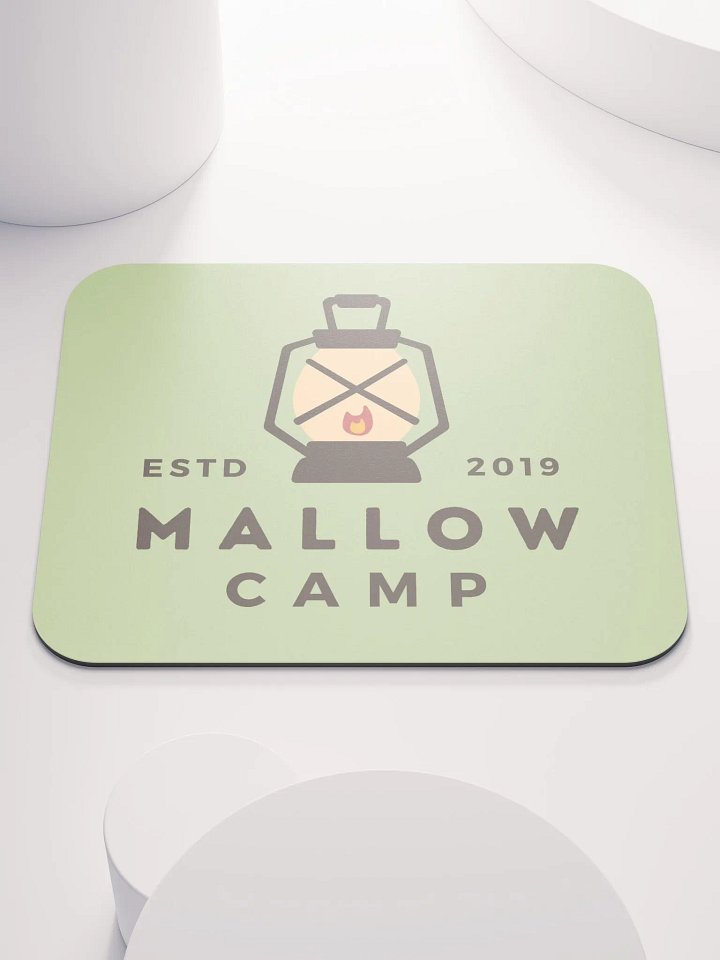 Mallow Camp Mousepad product image (1)