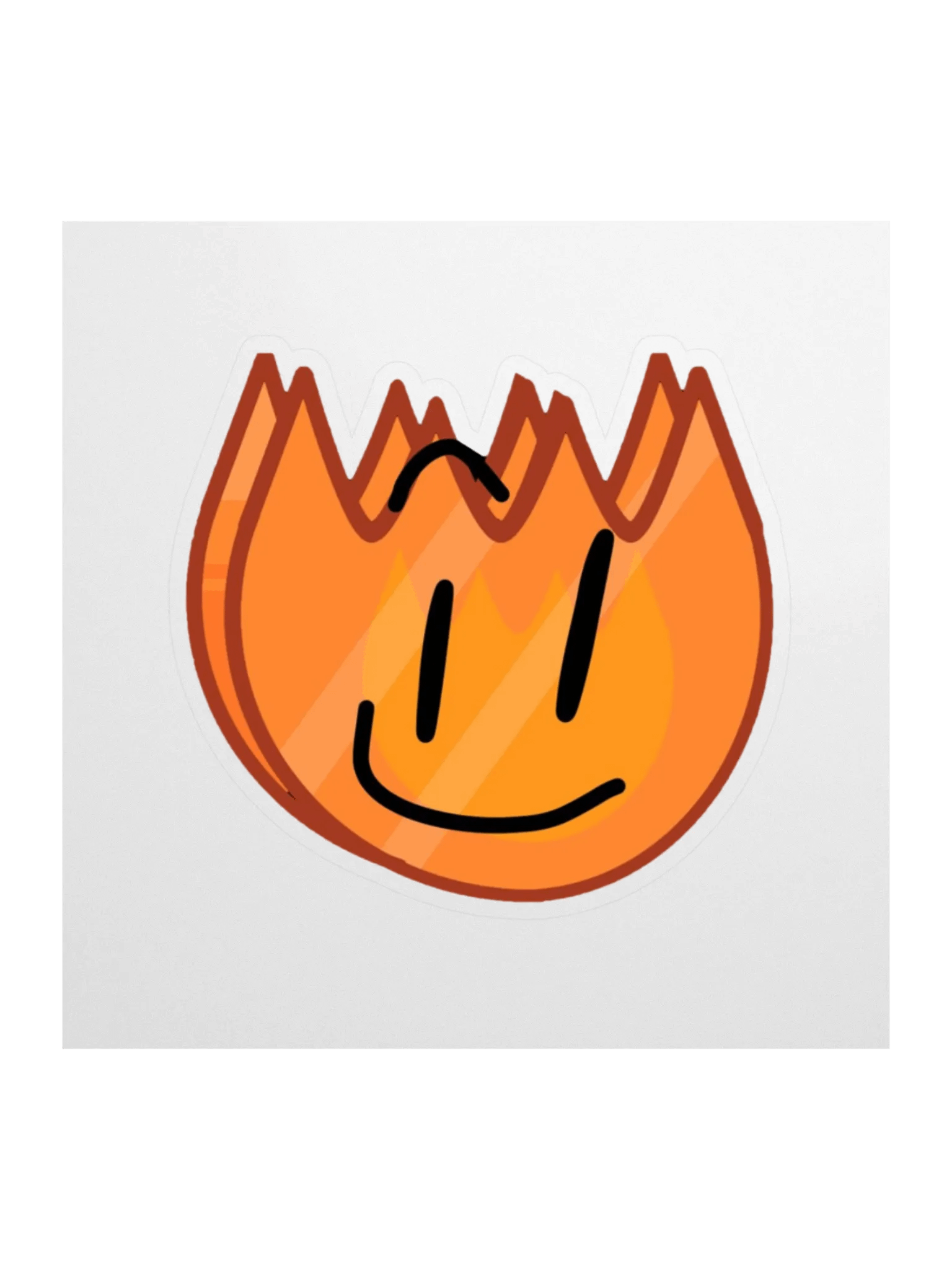 Firey Token Vinyl Stickers product image (4)