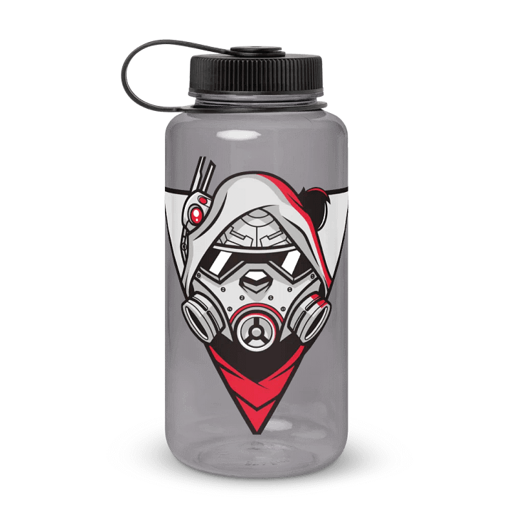 CyberPunk Panda Water Bottle product image (1)