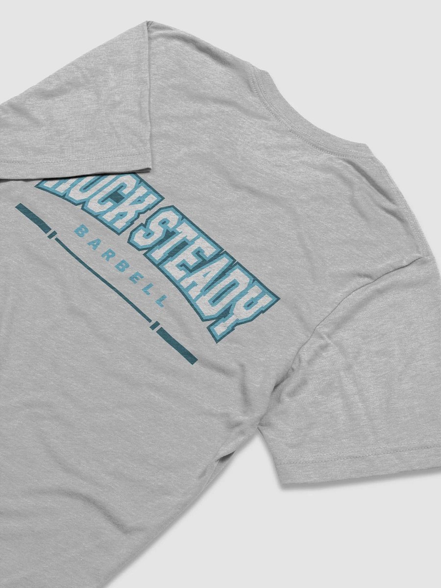 Rock Steady Barbell T-Shirt product image (29)