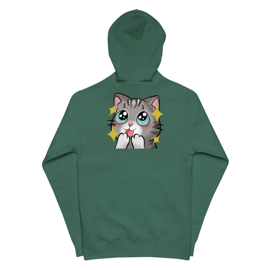 Hoodie Zip Miaw product image (5)