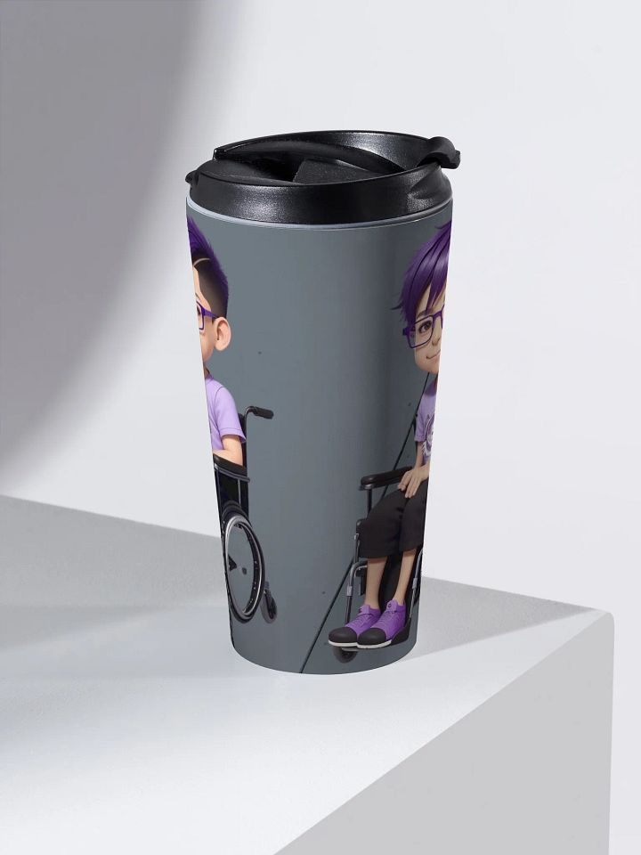 Enigma Stainless Steel Travel Mug product image (2)