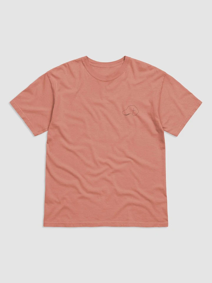 Fingerprint of God - Comfort Colors Garment-Dyed Heavyweight T-Shirt product image (2)