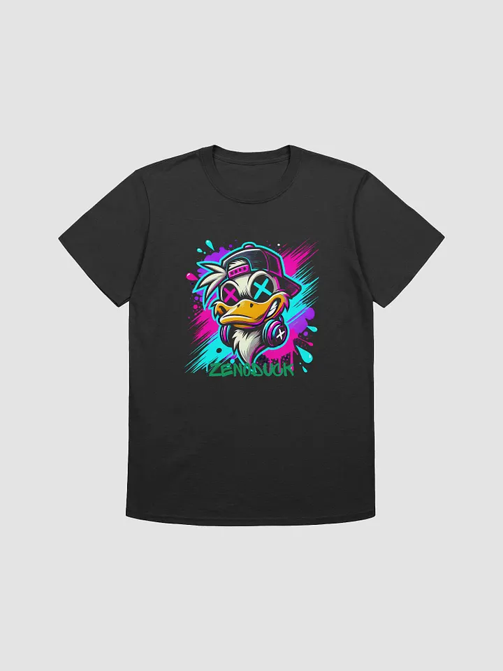 Graffiti Zenoduck Unisex T-Shirt product image (1)