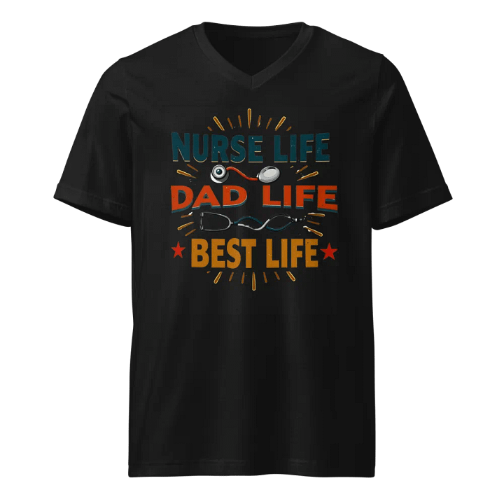 Life Statement V-Neck Tee product image (1)