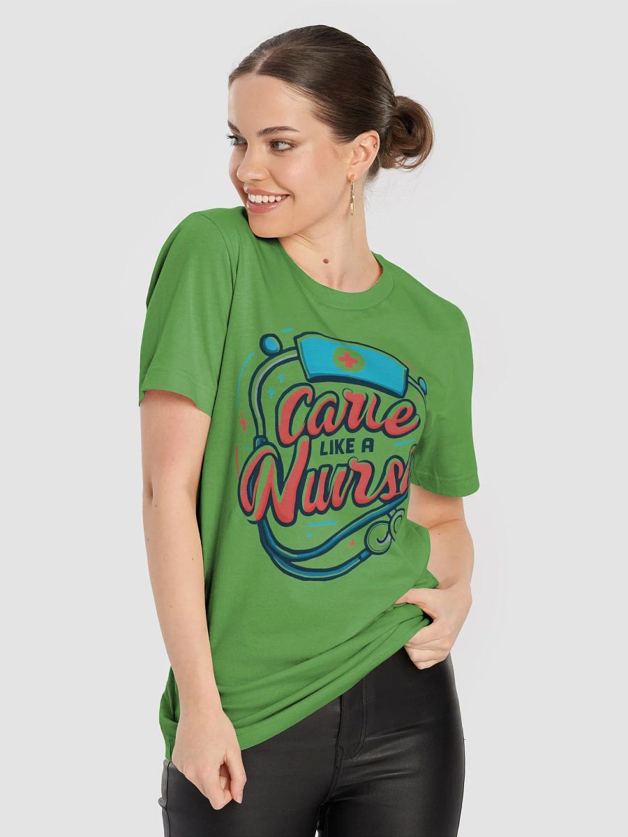 Nurse's Care Stylized T-Shirt product image (85)