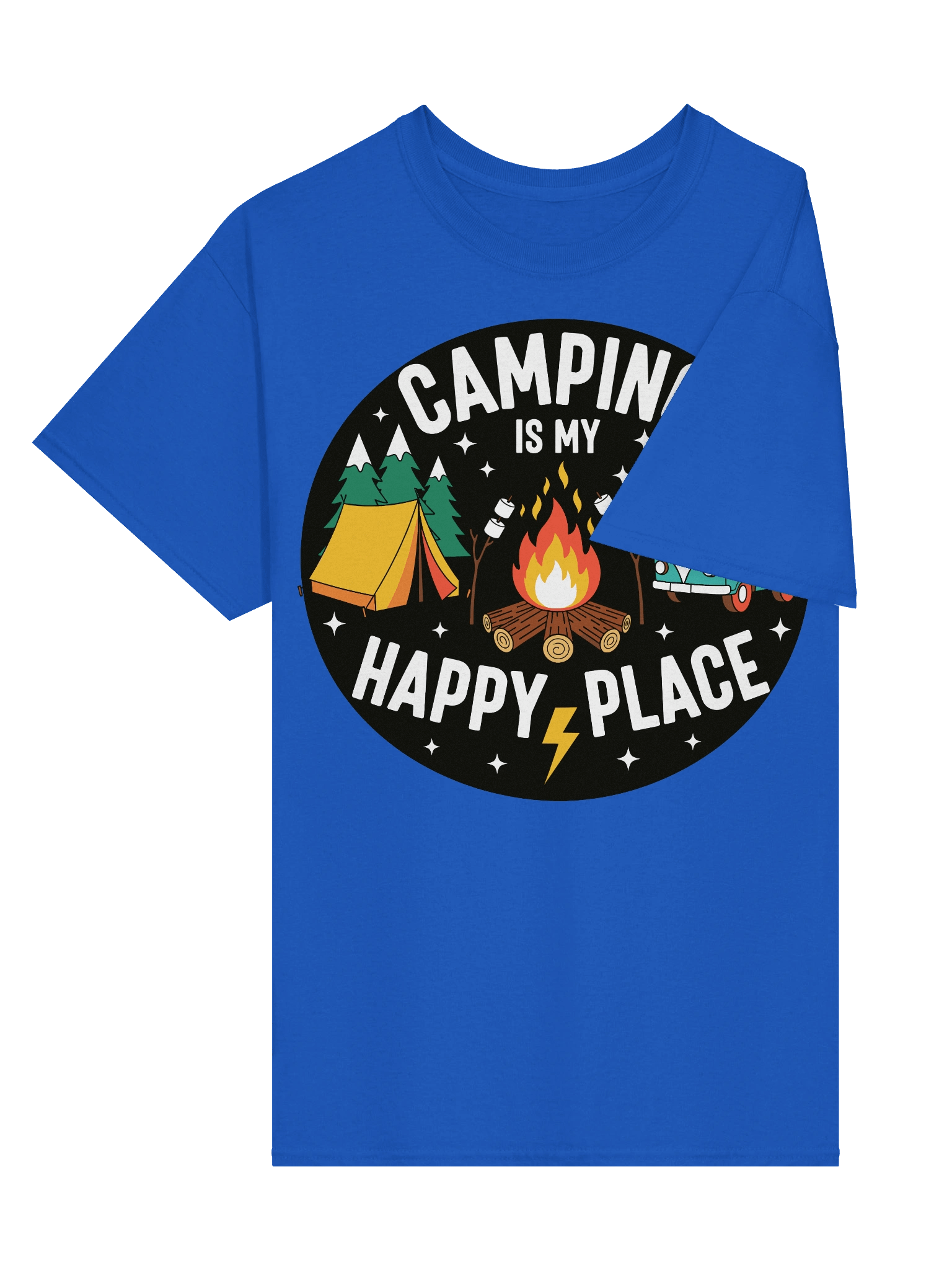 Camping is My Happy Place - Tee product image (2)