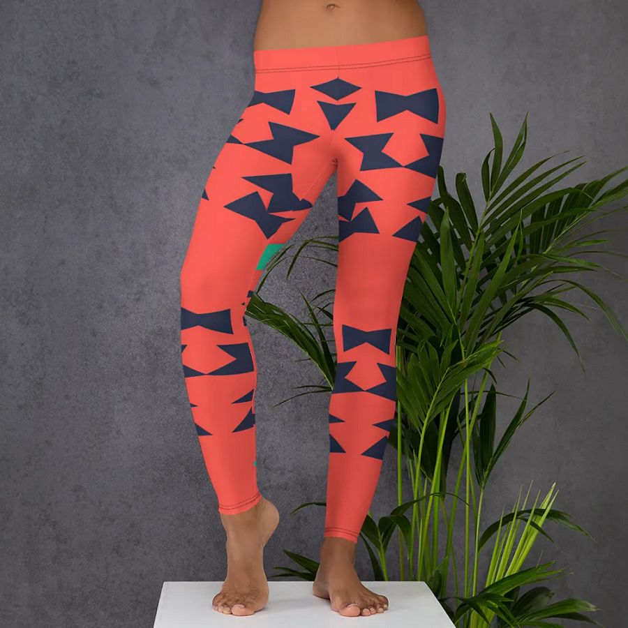 Symmetric Elegance Leggings product image (5)