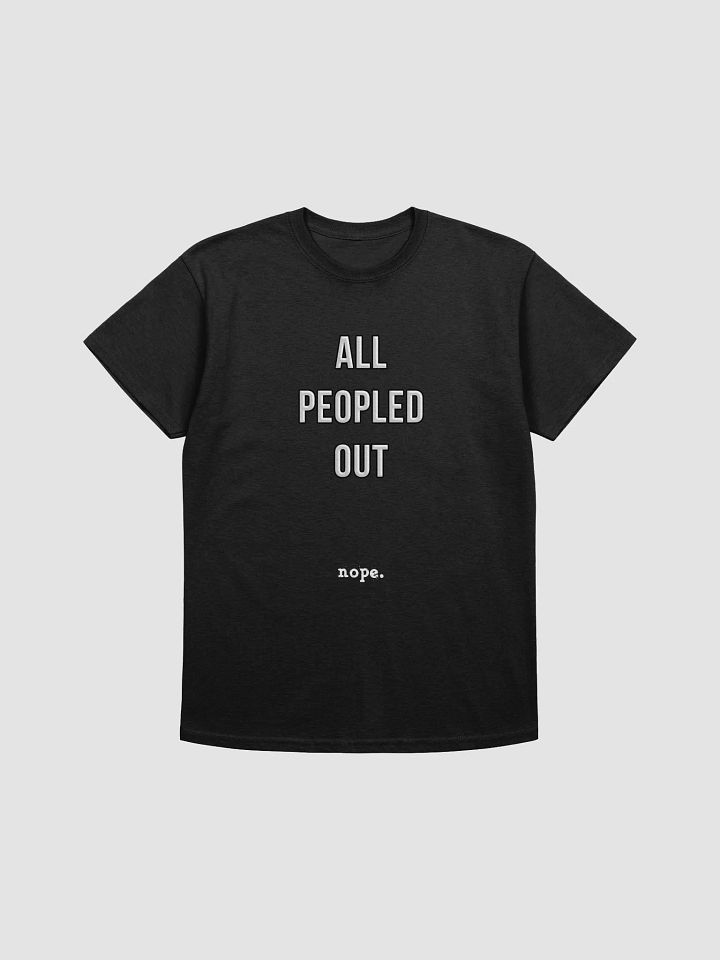 nope. resolute - out tee product image (1)