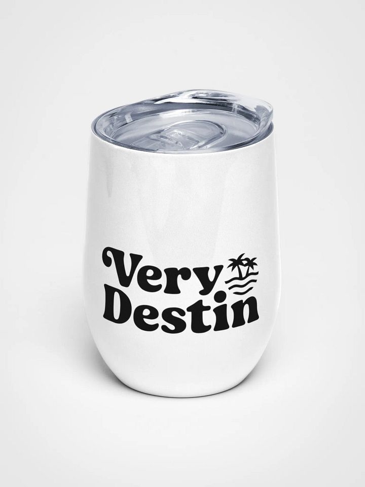 Very Destin Wine Tumbler product image (1)