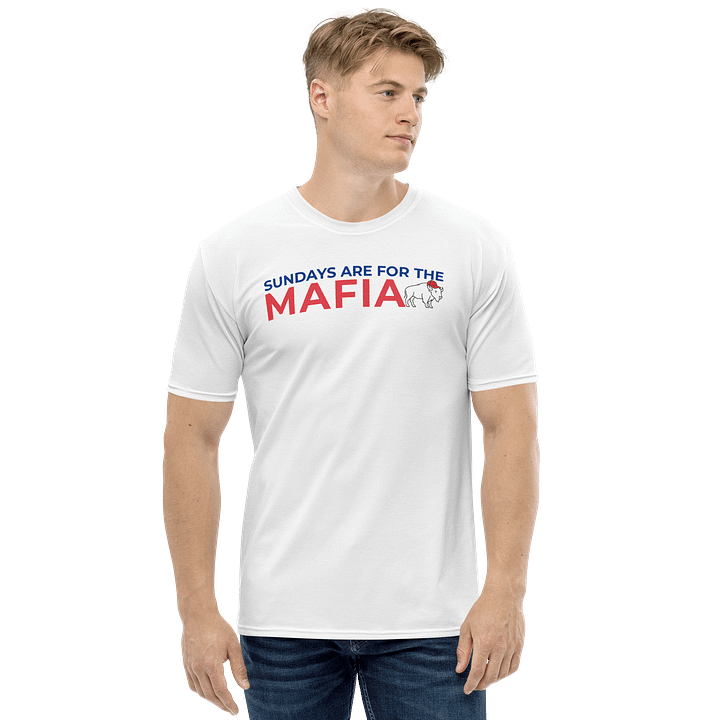 Sundays Are For The Mafia Crew Neck T-Shirt product image (1)