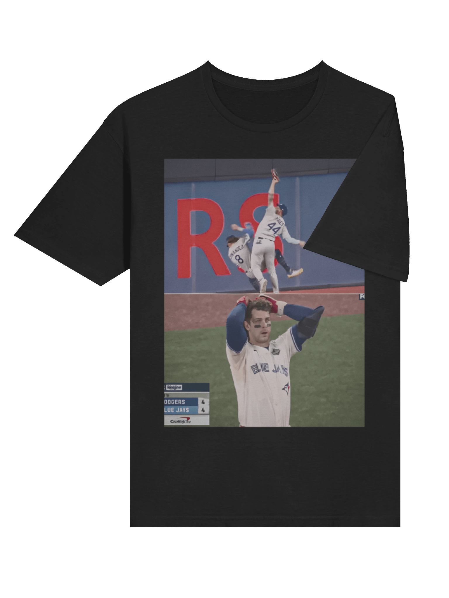 Cra*zy Catch To Save The World Series T-Shirt product image (4)