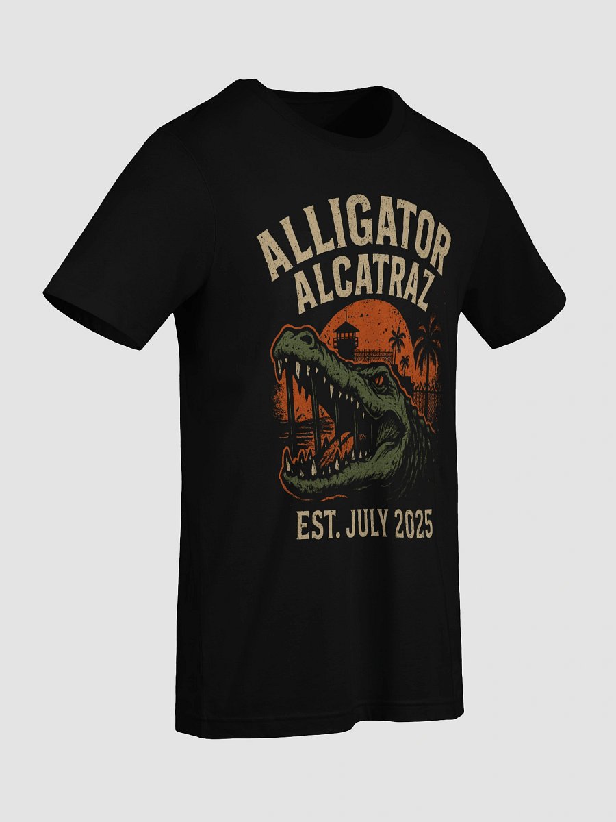 Vintage Alligator Alcatraz Gator Head T-Shirt product image (3)