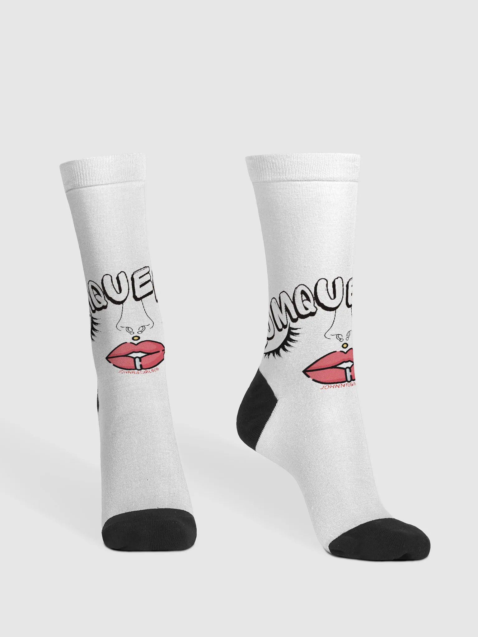 BumQueshia Socks product image (2)