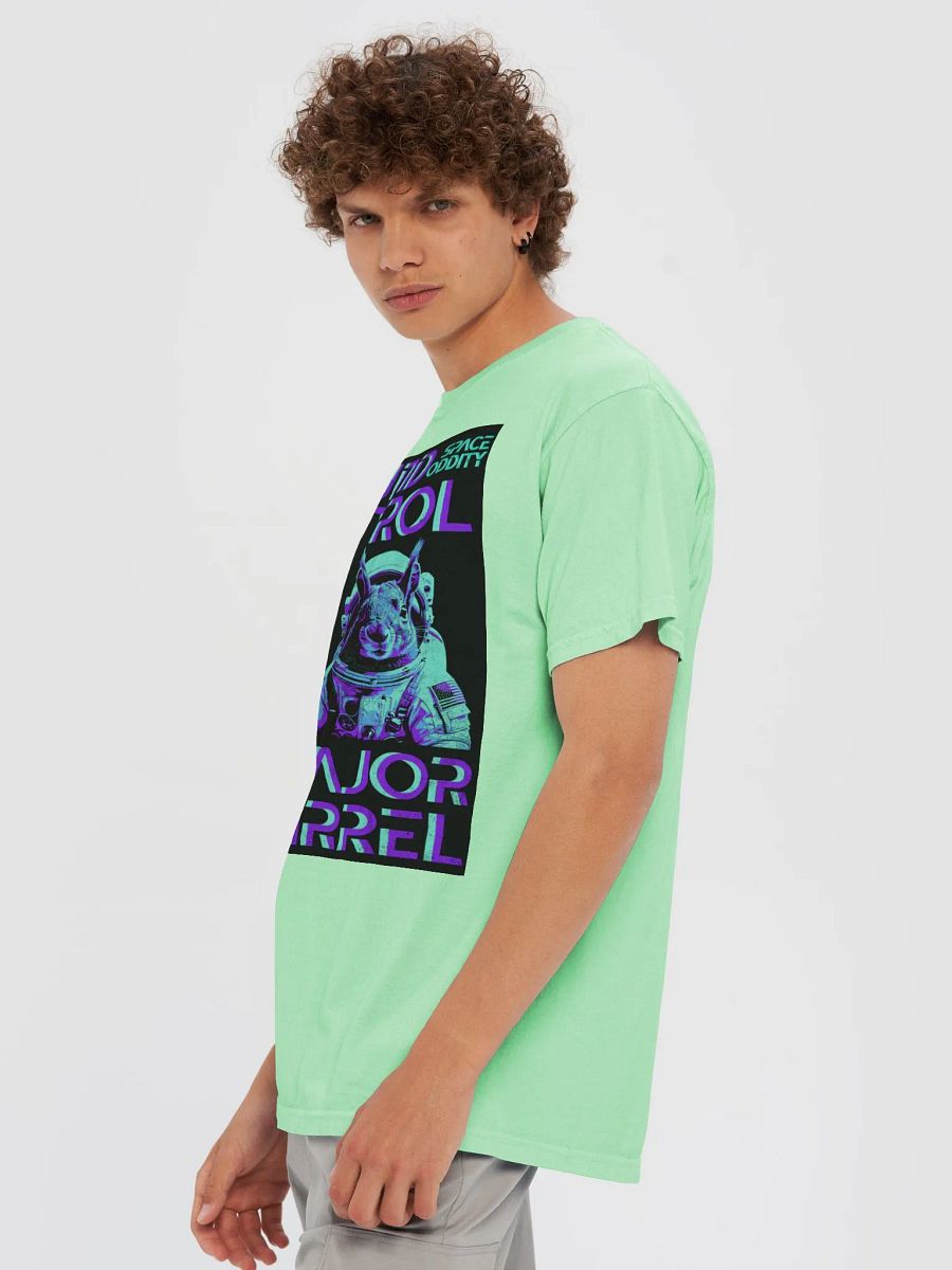 Major Squirrel Space Oddity T-Shirt product image (6)