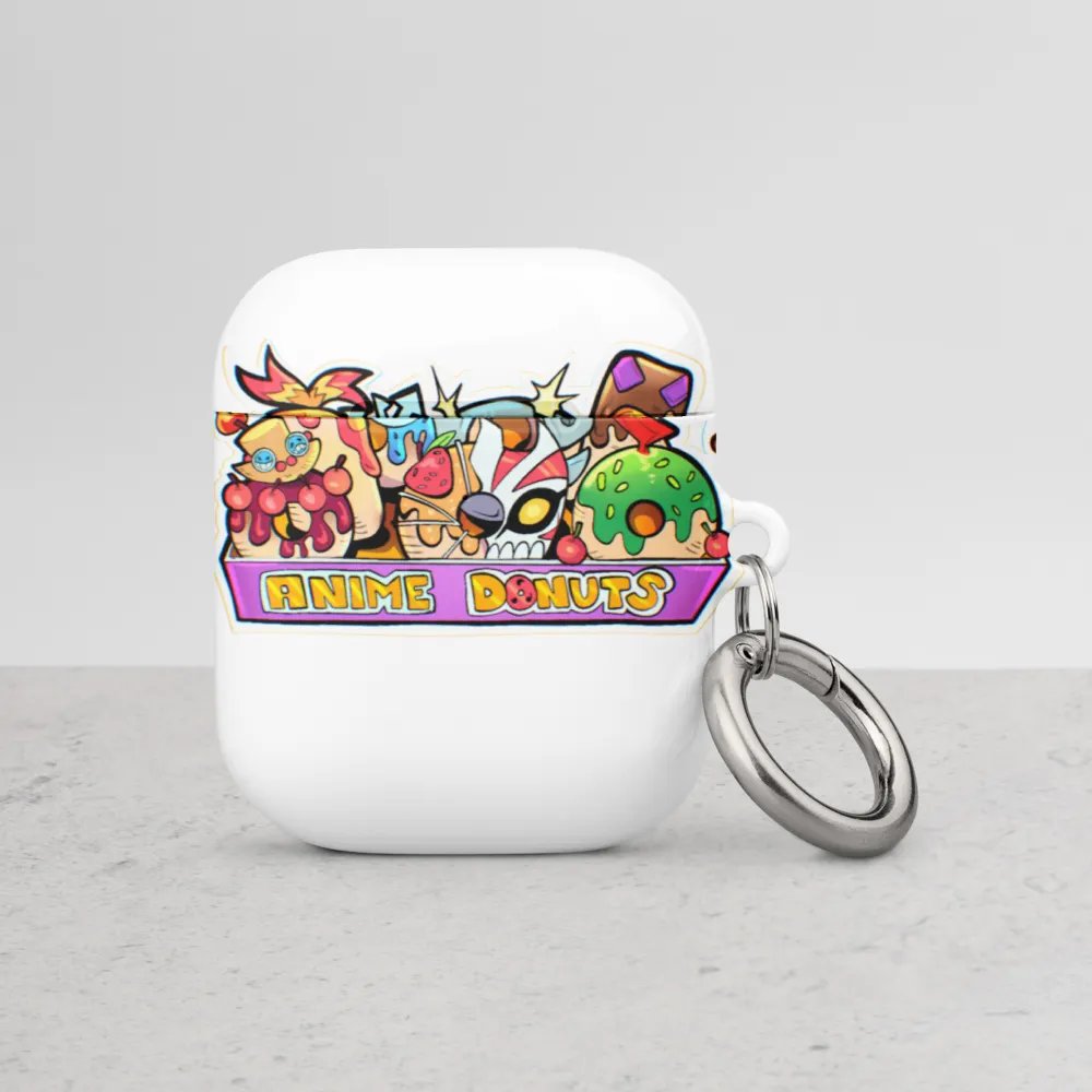 Anime Donuts Air-Pods Case product image (7)