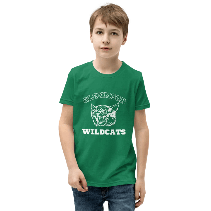Kelly Green | Youth Short Sleeve product image (1)