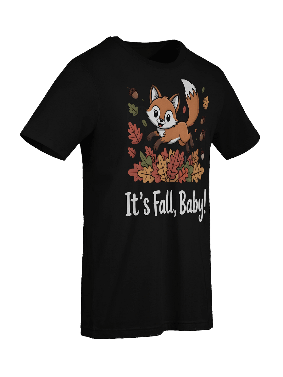 Cheerful Fall Fox T-Shirt product image (50)