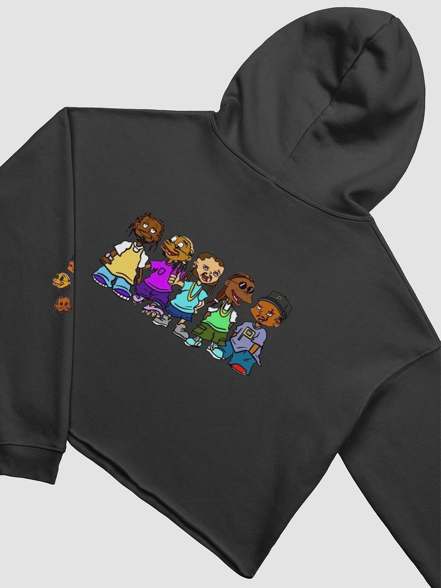 Bloodline Harmony Women's Crop Top Hoodie product image (35)