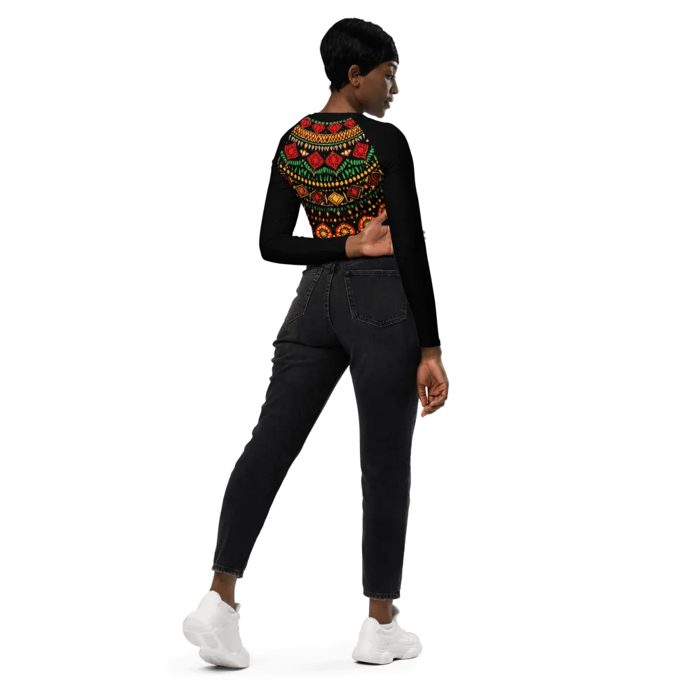 Black History Month Celebration Fashion Crop Top product image (6)