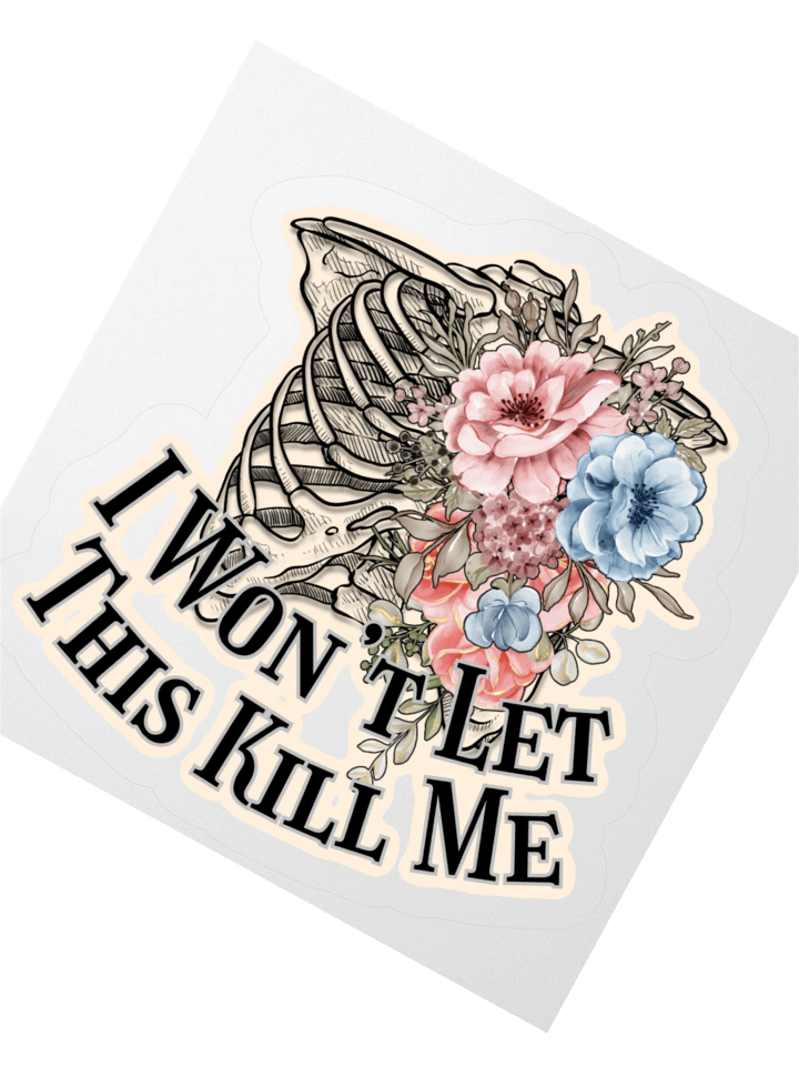 I Won't Let This Kill Me product image (4)