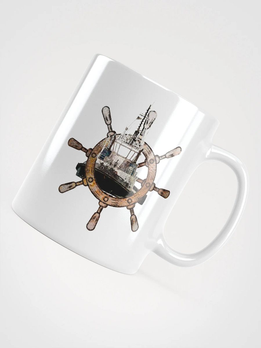 Ship Wheel & Tug Chief Mug 11oz, 15oz, & 20oz product image (4)