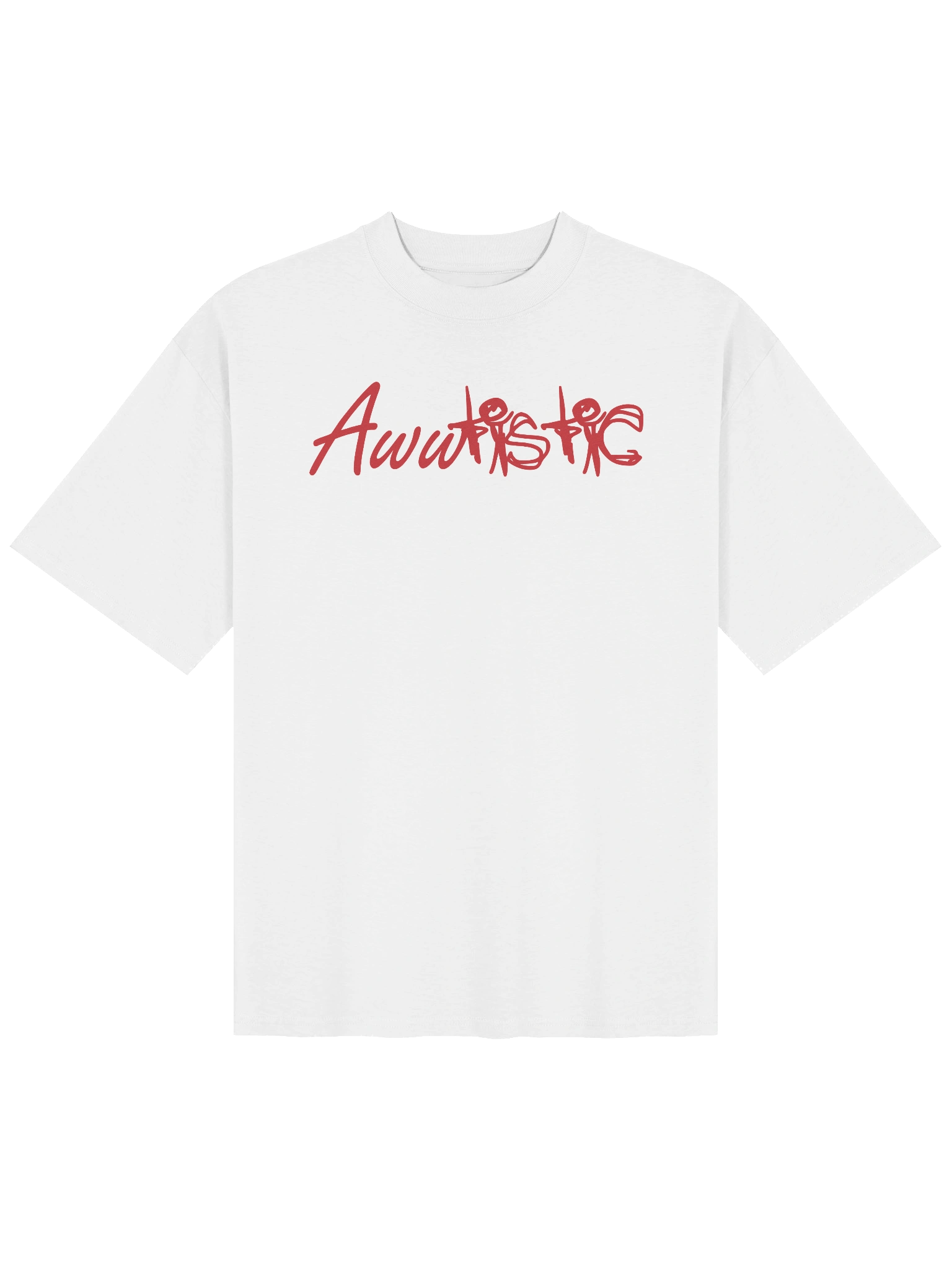 autistic awwtistic t-shirt product image (1)