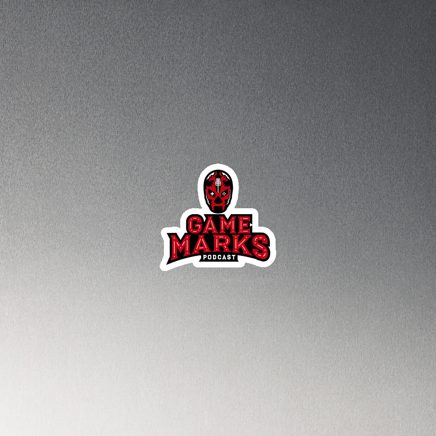 Game Marks Podcast Logo Magnet product image (2)