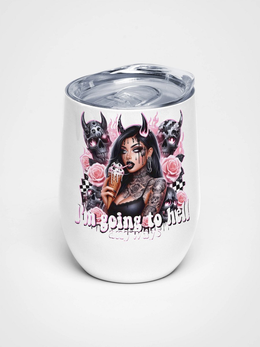Hellish Delight Wine Tumbler product image (1)