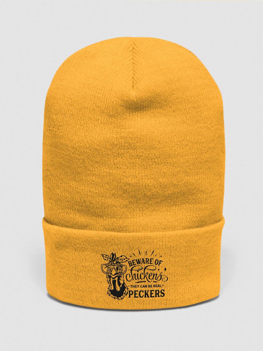 Beanie Beware of Chicken product image (1)