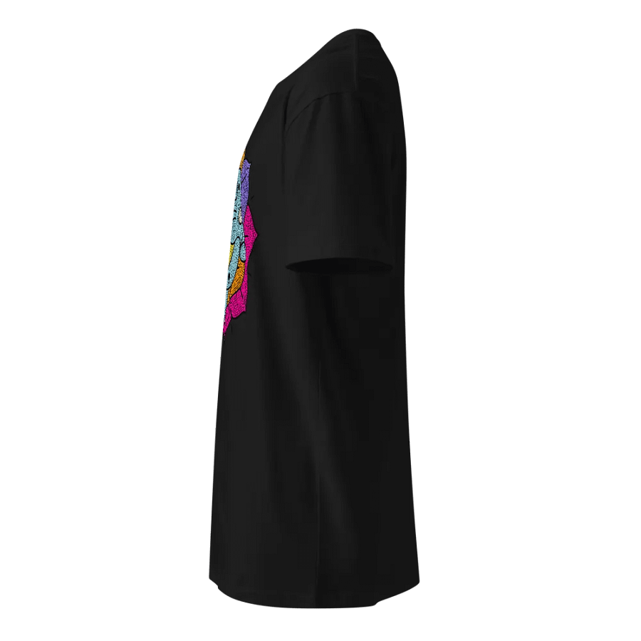 Mystic Elephant Lotus T-Shirt product image (3)