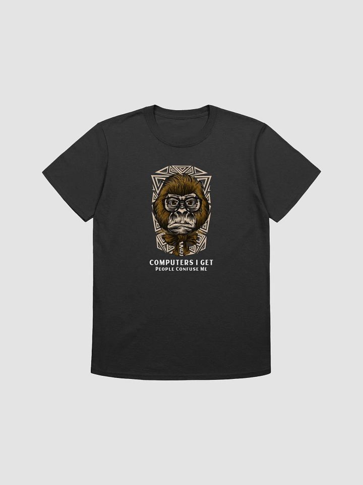 Funny Soft T-Shirt for Computer Nerds | Computers I Get People Confuse Me product image (4)