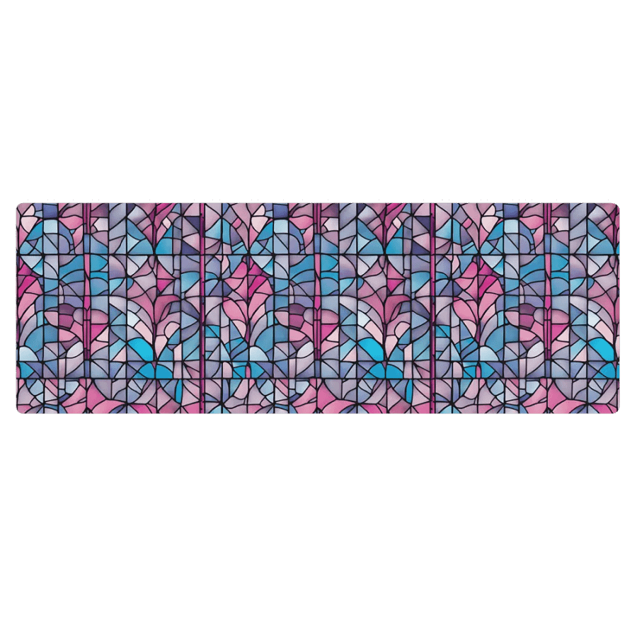 Mystic Mosaic Yoga Mat product image (1)