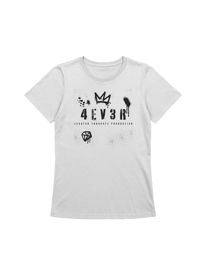"Crowned 4EV3R" Tee [Inverted] - Womens product image (25)