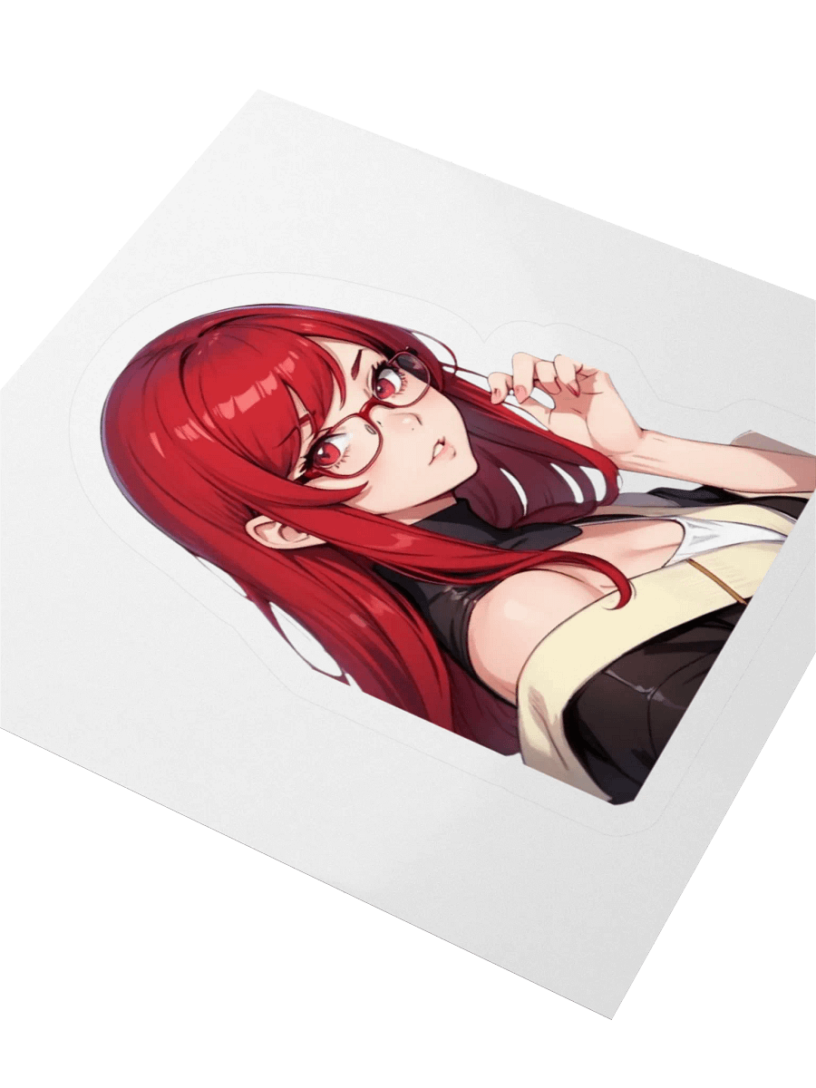 (RED WAIFU) K STICKERS product image (3)