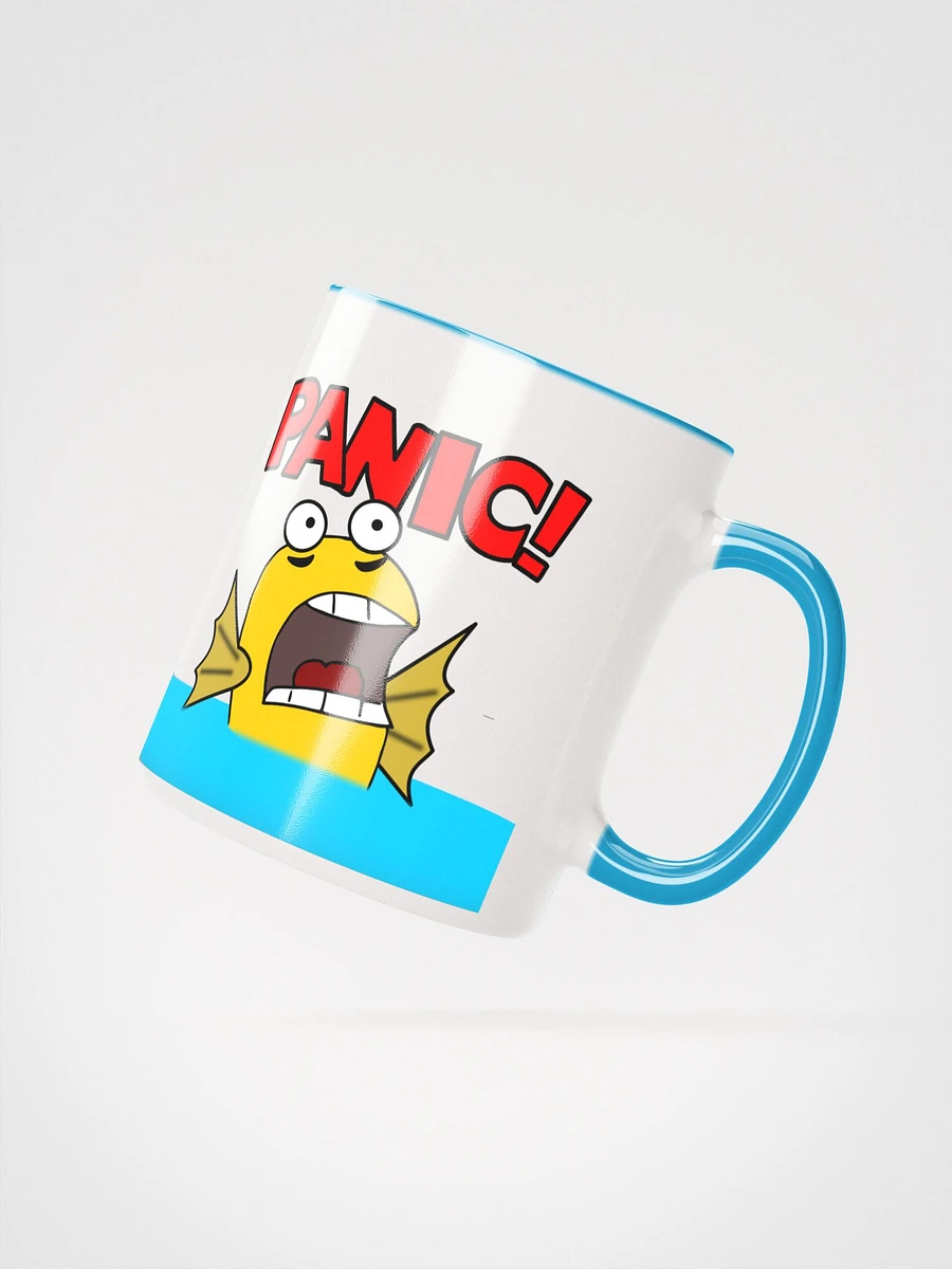 Panicking Goldfish Mug product image (3)