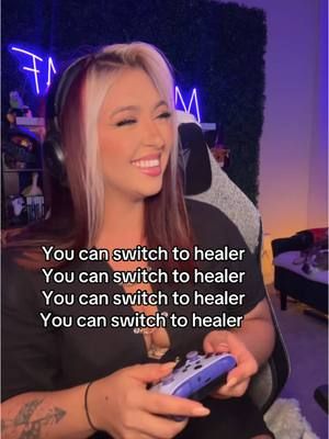 Rivals supports on strike is so valid 🤣 #gamergirls #twitchstreamer #fypシ #marvelrivals #marvelrivalsmemes 