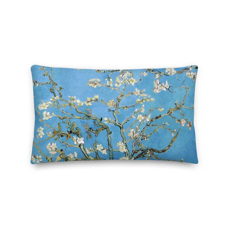Almond Blossoms Van Gogh Spring Blossom Dream All-Over Print Pillow product image (8)