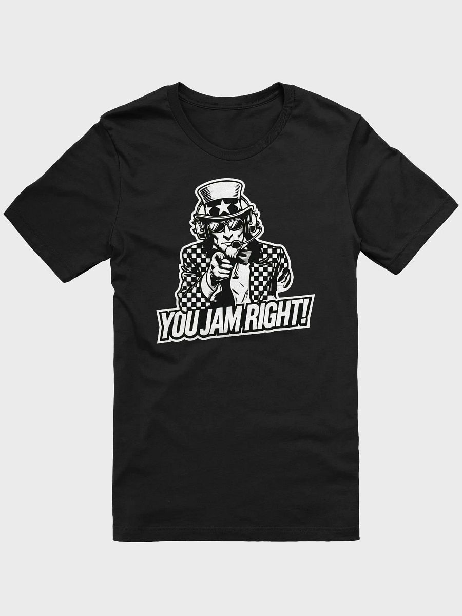 YOU JAM RIGHT! – Racing Spotter T-Shirt product image (8)