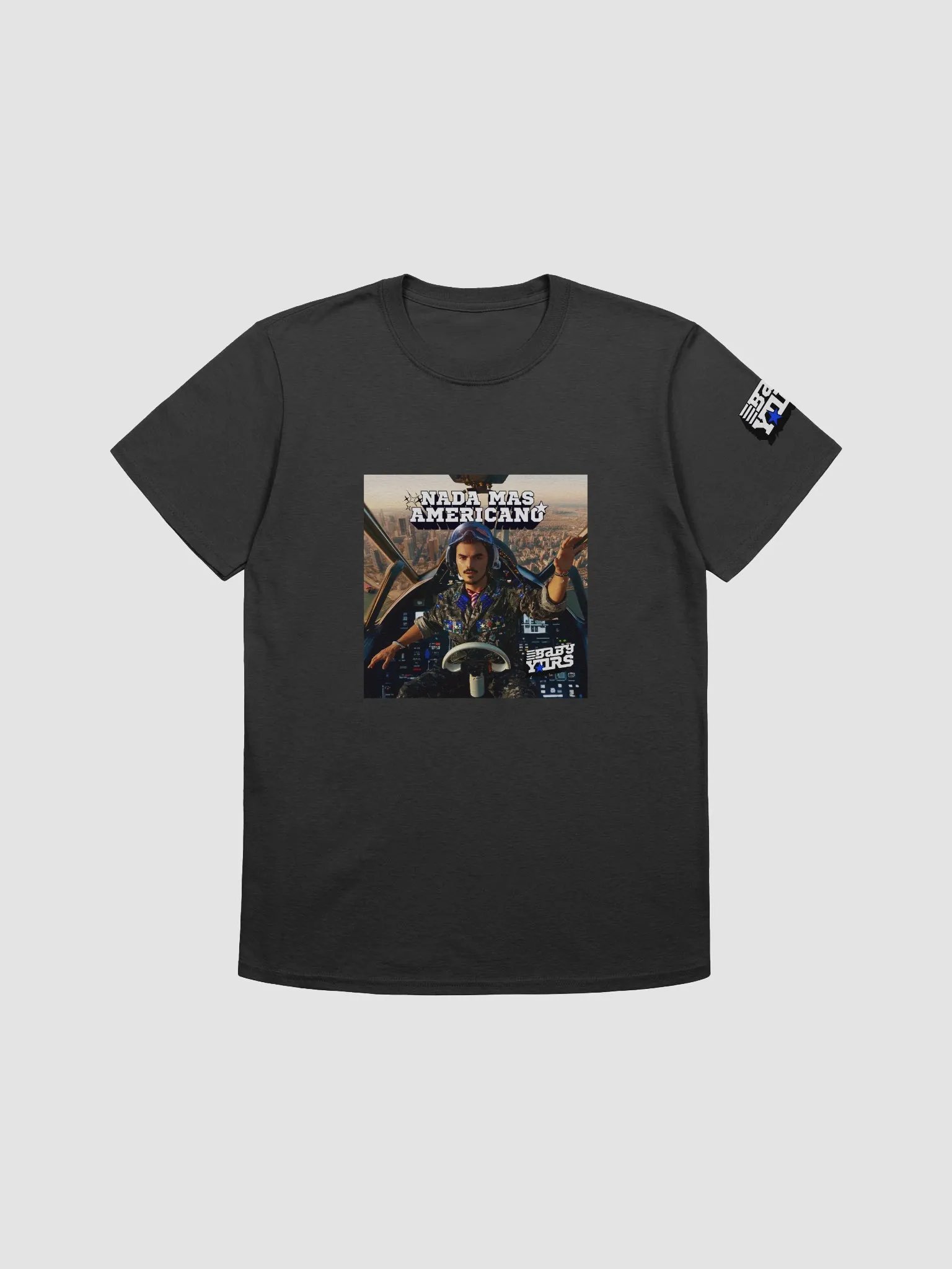 Nada Mas Americano T-Shirt in Black product image (1)