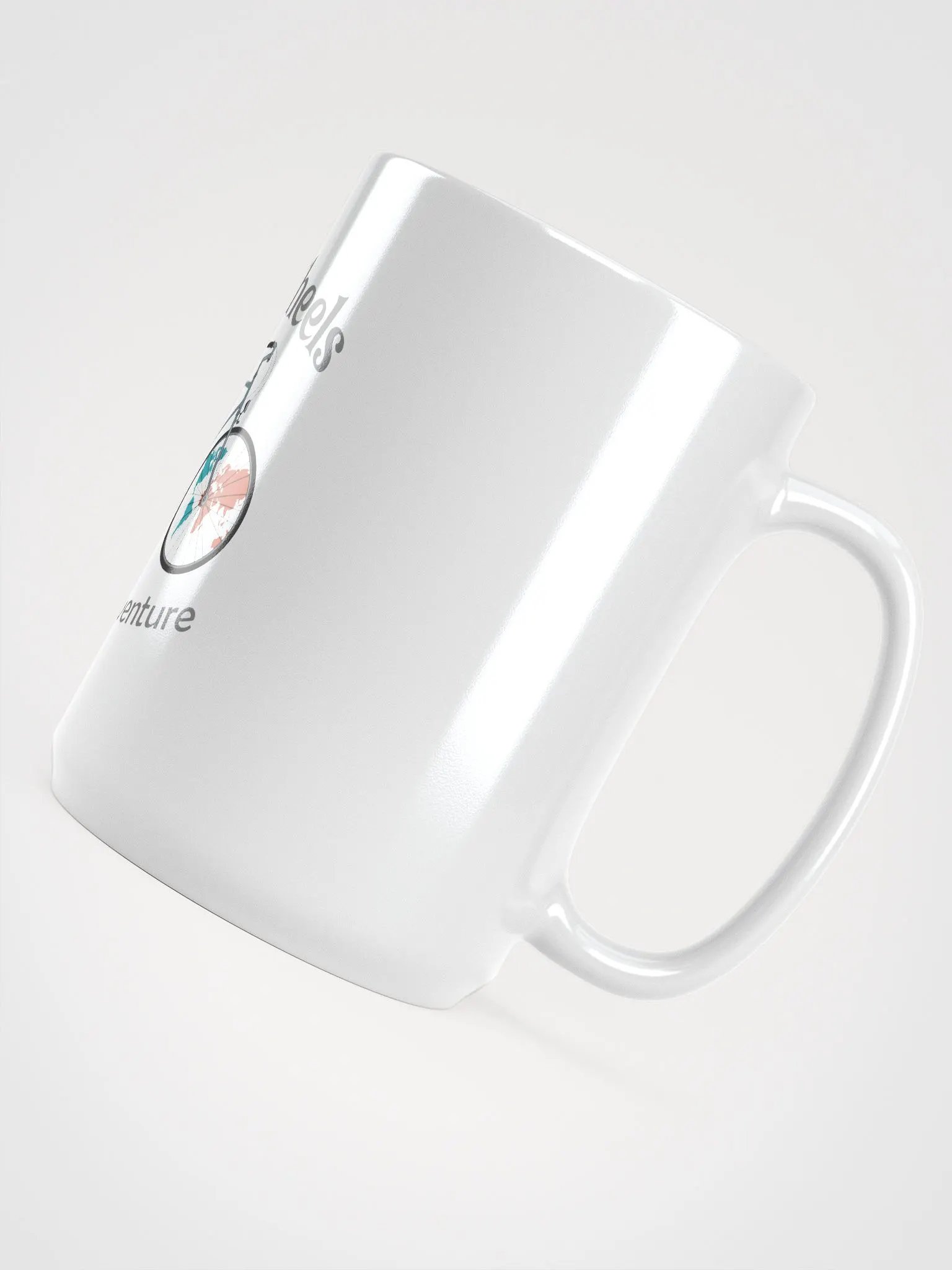 Splash of Color Bicycle Mug product image (4)