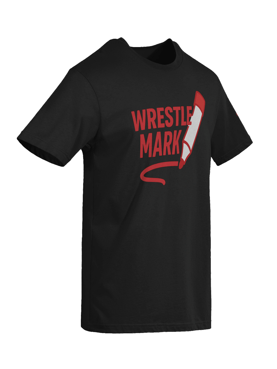 Wrestle Mark - Black Shirt product image (9)