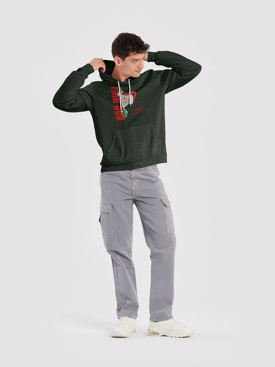 Santa's Bon Nwèl Christmas Hoodie product image (23)