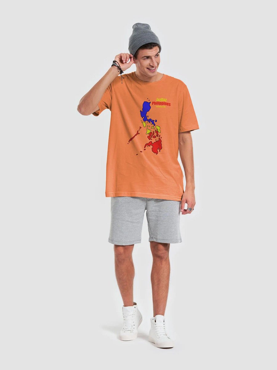 JazBaz T-Shirt Map product image (40)