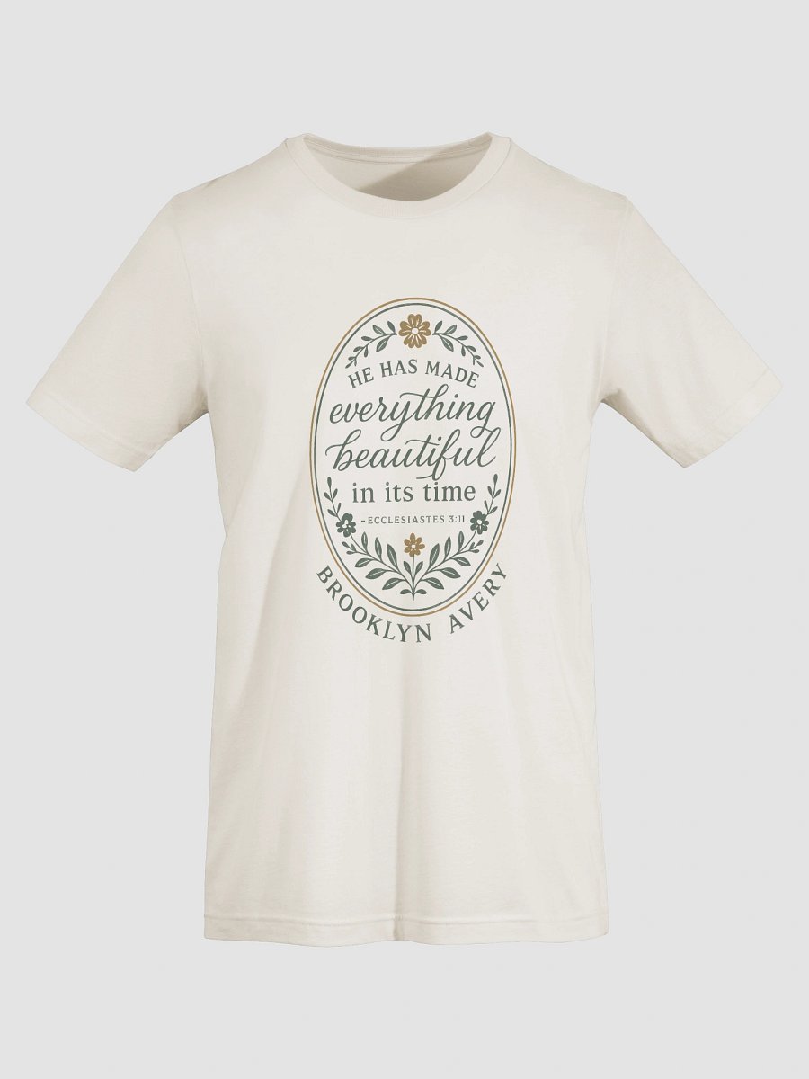 Elegant Timeless Quote T-Shirt product image (7)