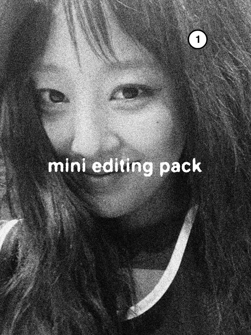 Mini editing pack product image (1)